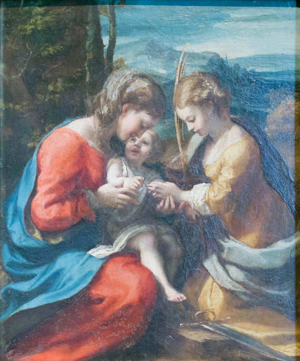 Mariage mystique de Sainte Catherine - (c.1489 1534) Correggio