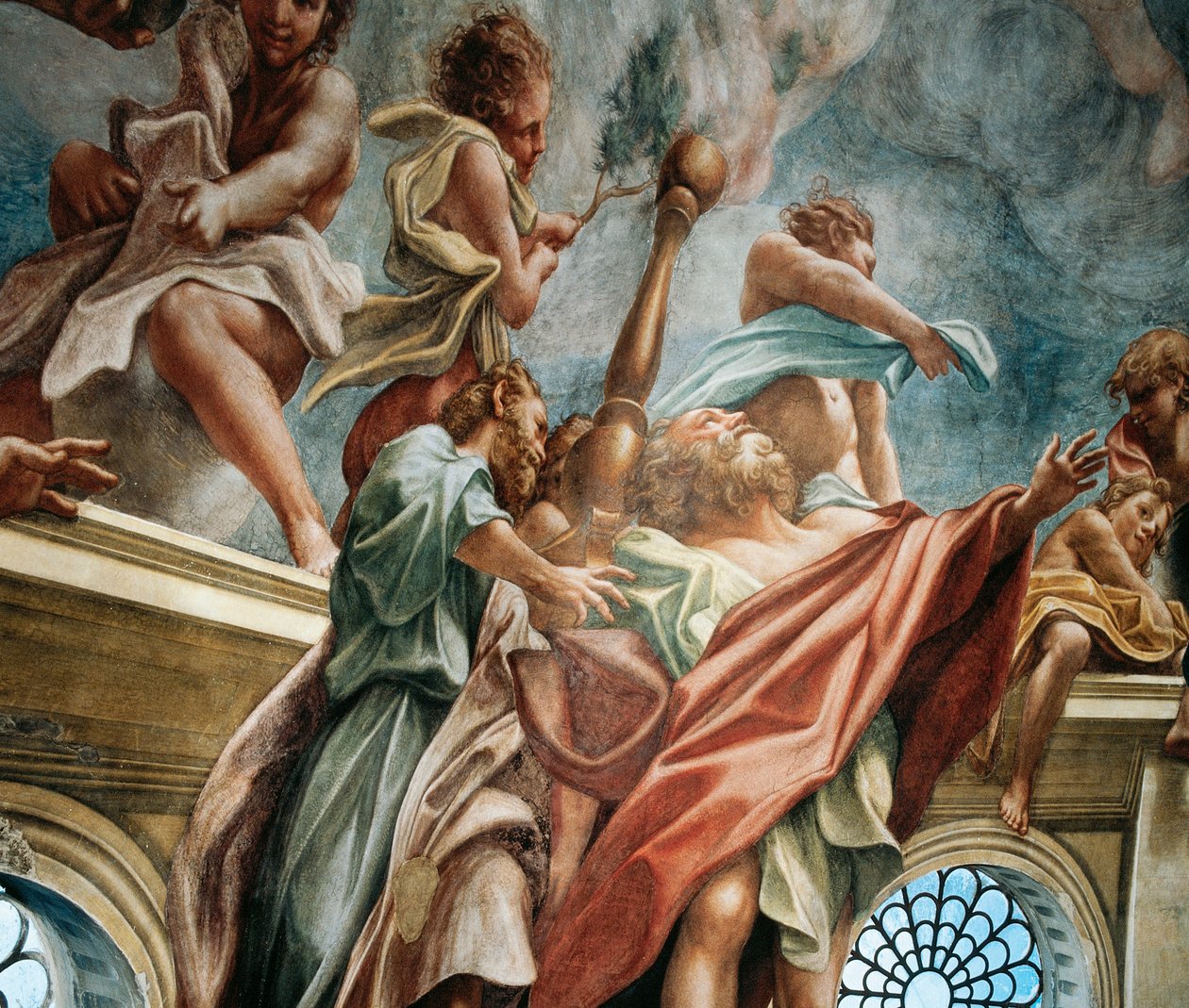 Apôtre, détail de l