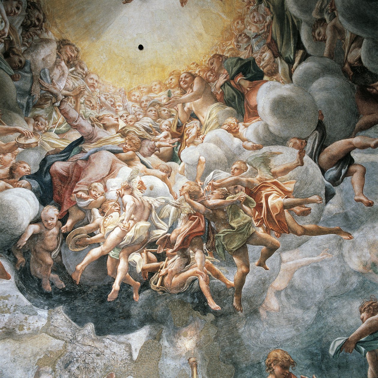 Assomption de la Vierge, dôme - (c.1489 1534) Correggio