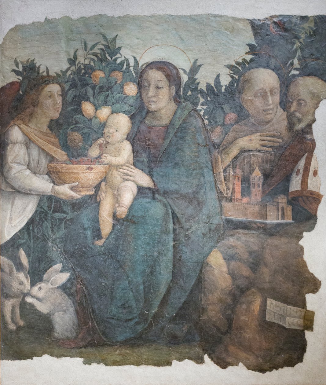 Madonna et l