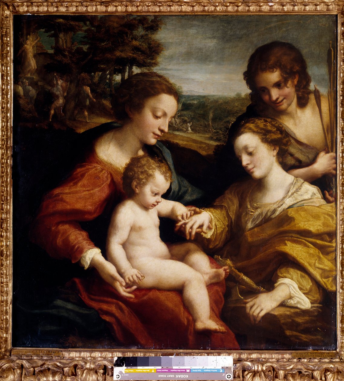 Le mariage mystique de Sainte Catherine d