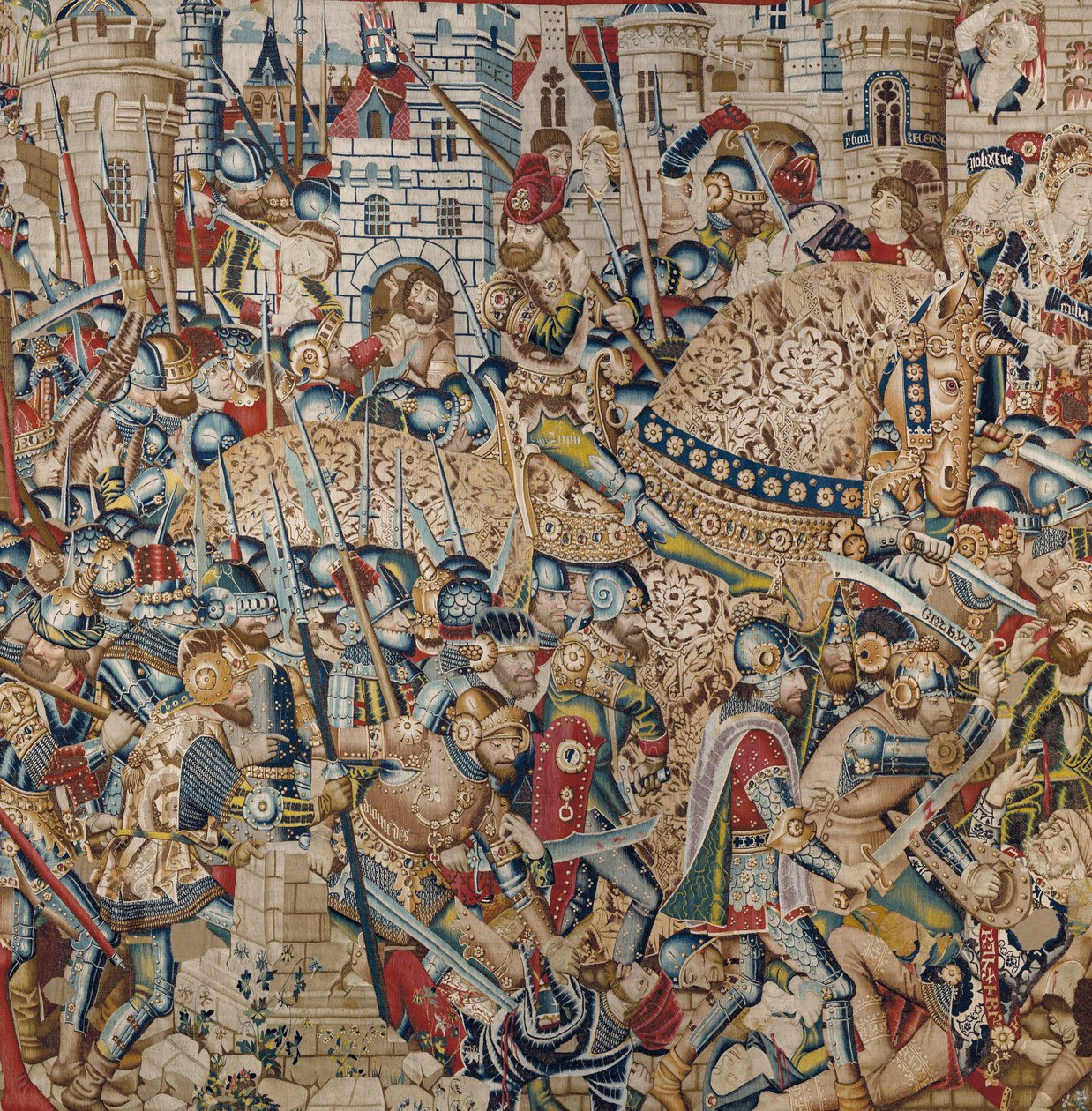 La guerre de Troie : La destruction de Troie, vers 1470 - (fl.1450 75) Master of Coetivy