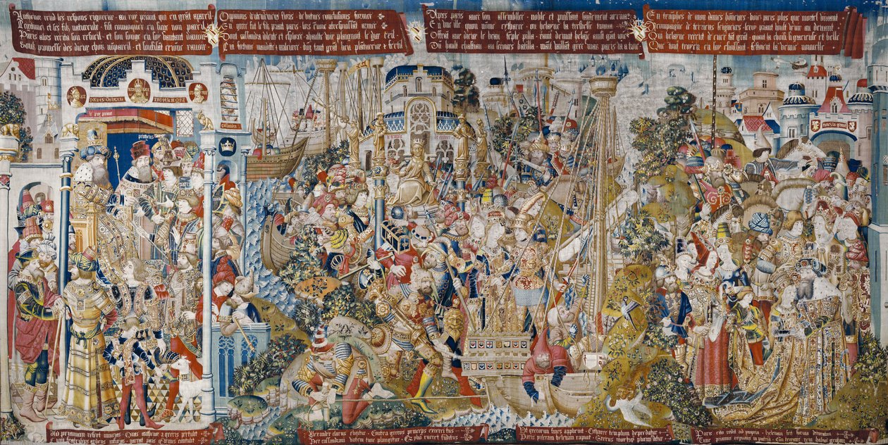 La guerre de Troie : Le rapt d