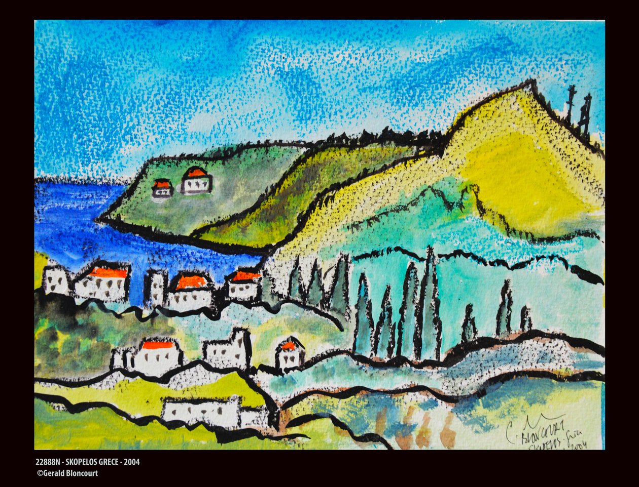 Skopelos Grèce - 2004 - Unknown