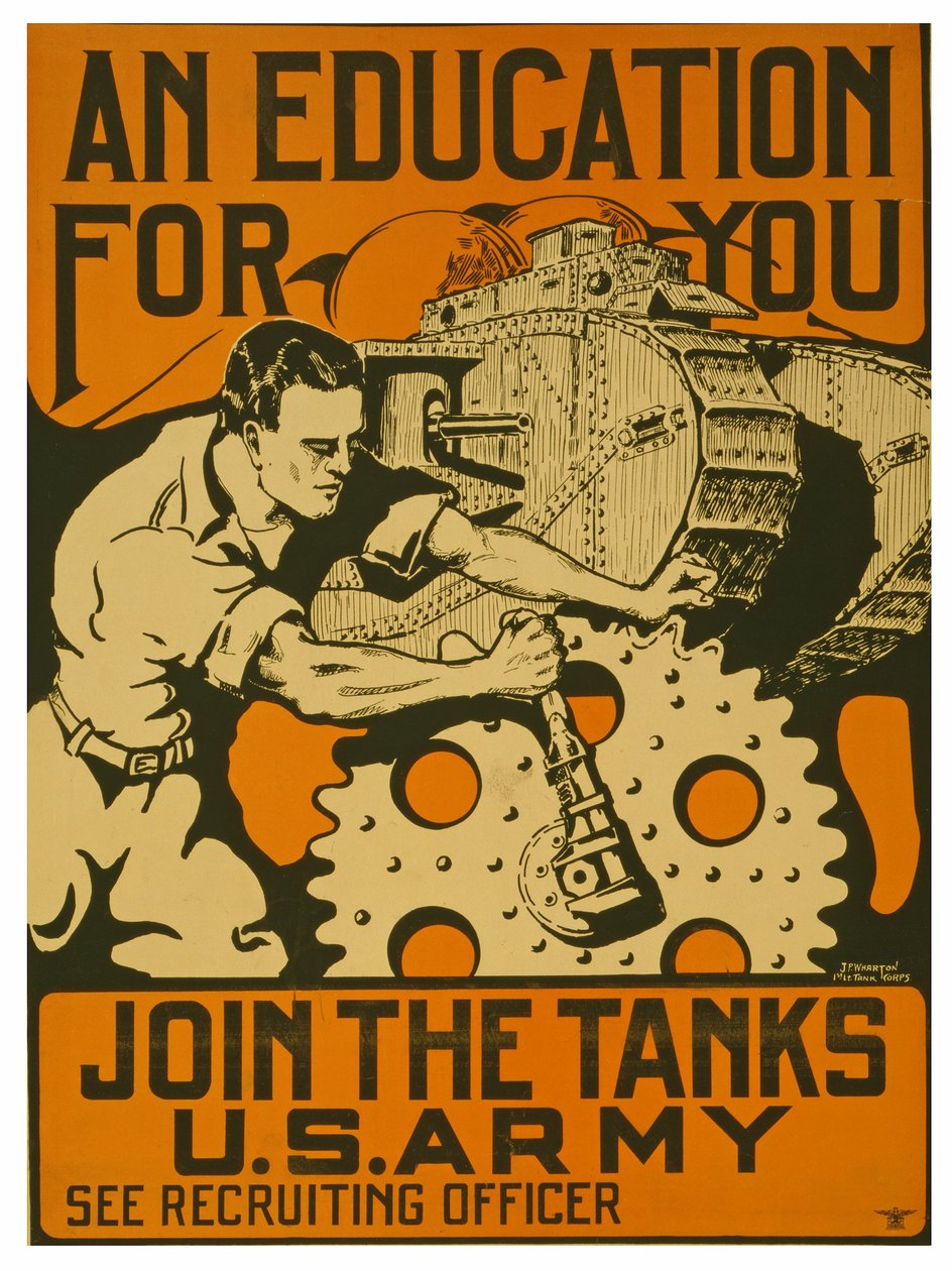 Une éducation pour vous, Rejoignez les tanks de l