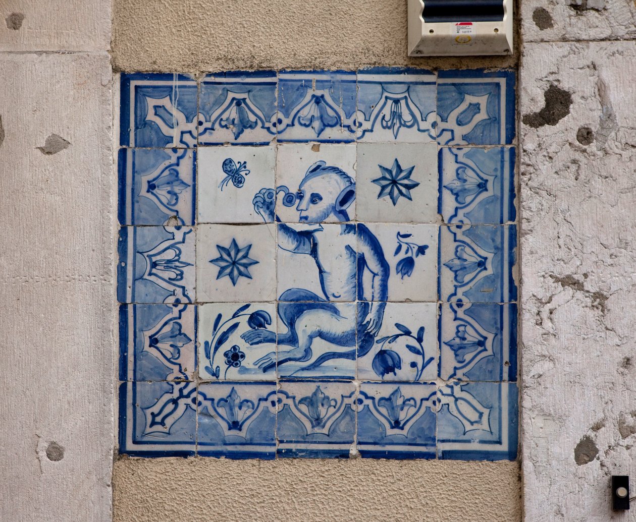 Azulejo, Lisbonne, Portugal - Unknown
