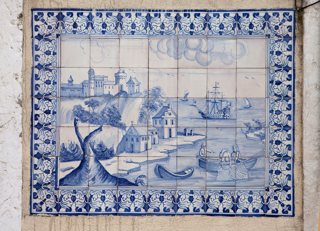 Azulejo, Lisbonne, Portugal - Unknown