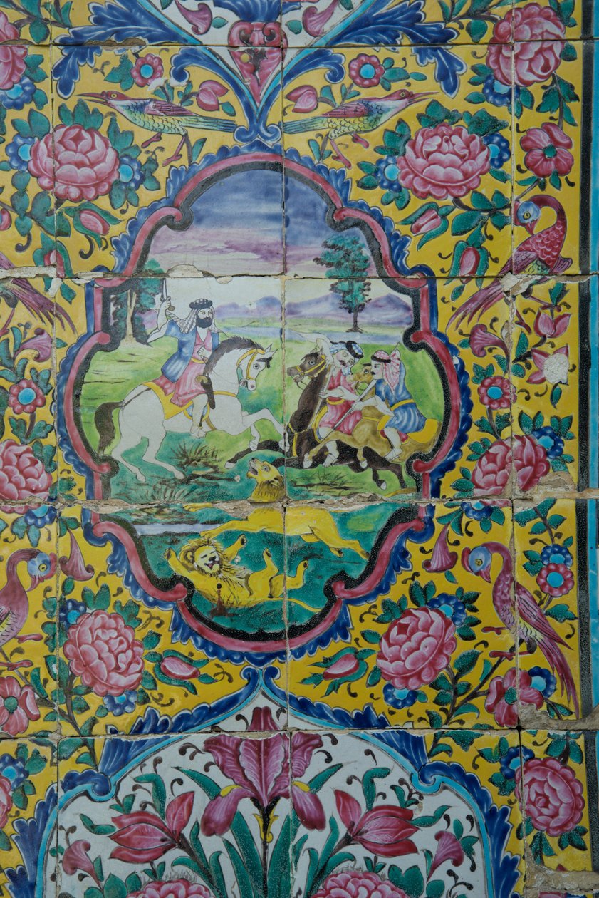 Jardin Bagh-e Narenjastan  Orangerie, Chiraz, Iran - Unknown