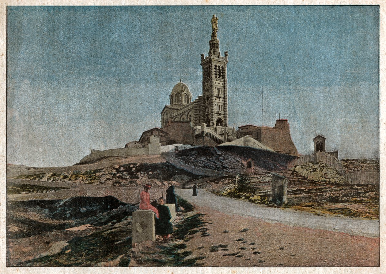 Basilique Notre-Dame de la Garde - Unknown