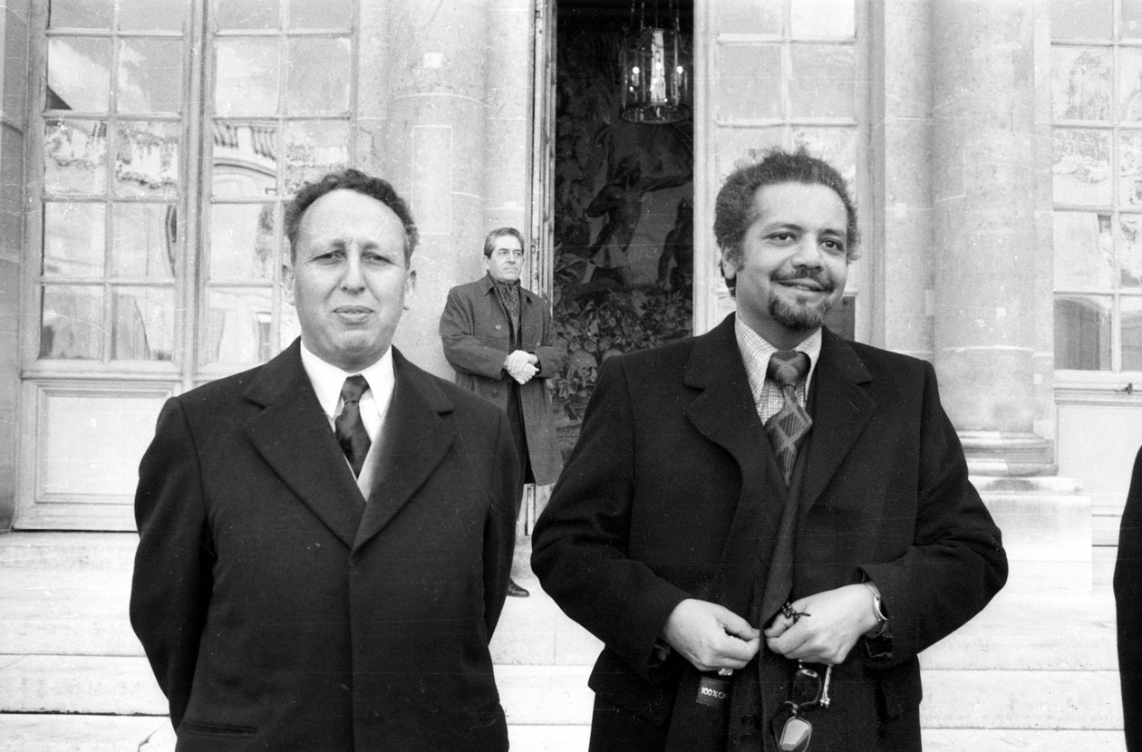 Belaid Abdesselam, ministre algérien de l