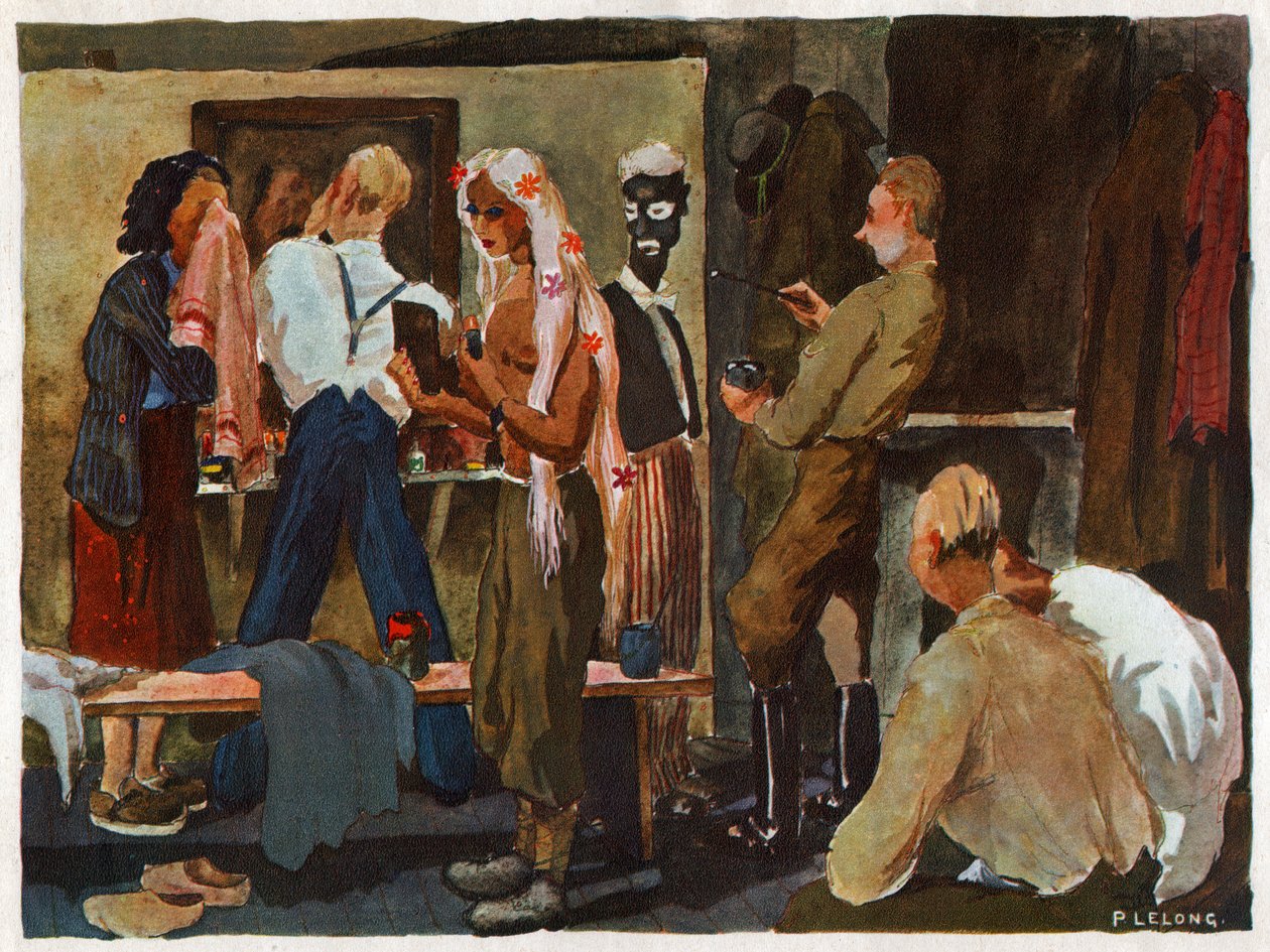 Camp de prisonniers en Allemagne - Unknown