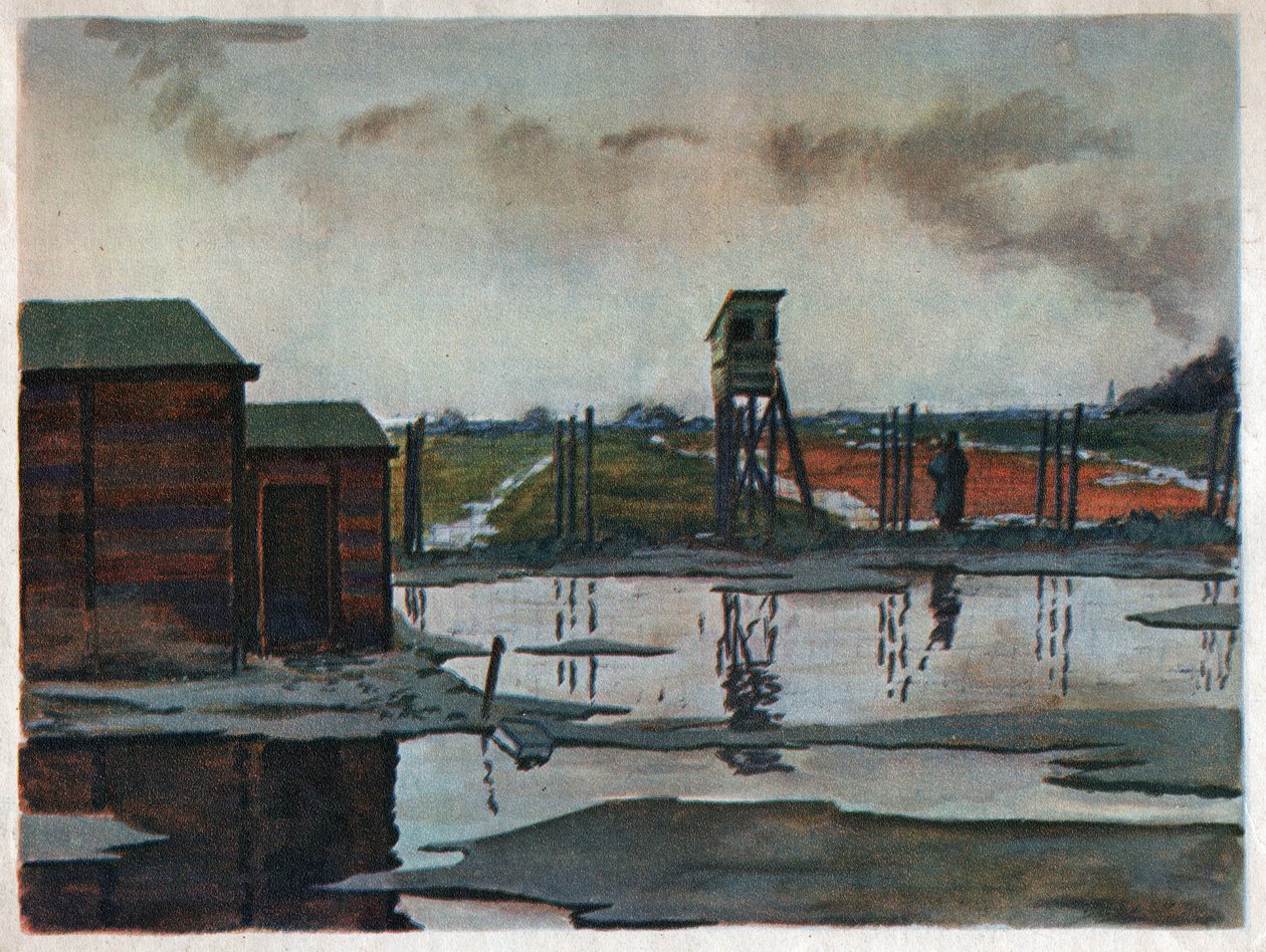 Camp de prisonniers en Allemagne - Unknown