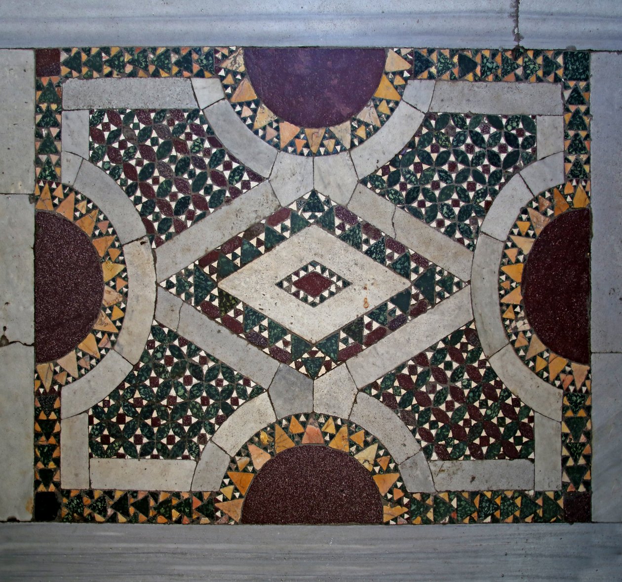 Pavement Cosmati - Unknown