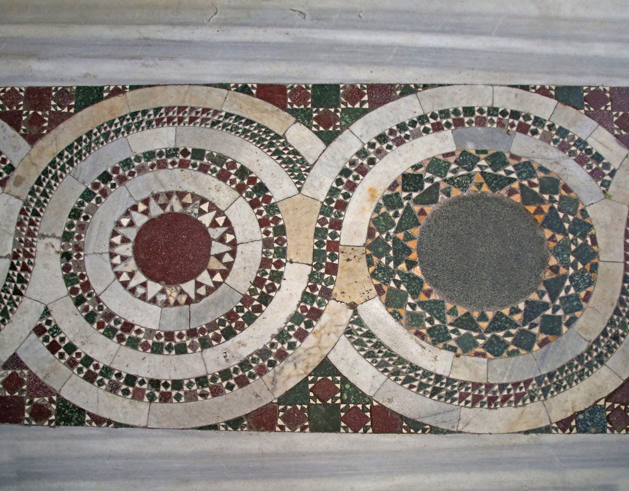 Pavement Cosmati | Unknown | Estampe d'art