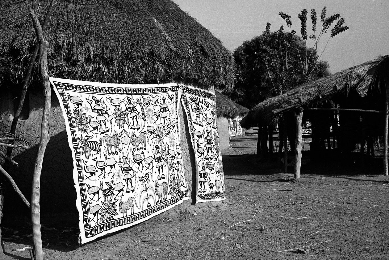 Toiles de Korhogo, Côte d