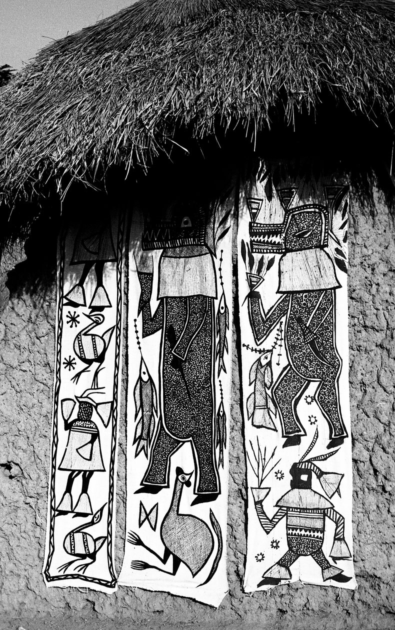 Toiles de Korhogo, Côte d
