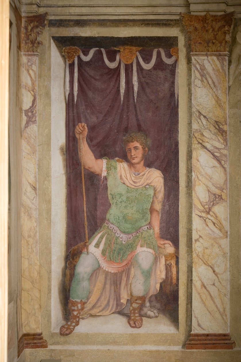 Fresque, Villa dei Vescovi, Luvigliano, Vénétie, Italie - Unknown