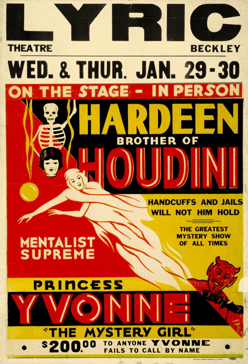 Hardeen frère de Houdini c.1931 - Unknown