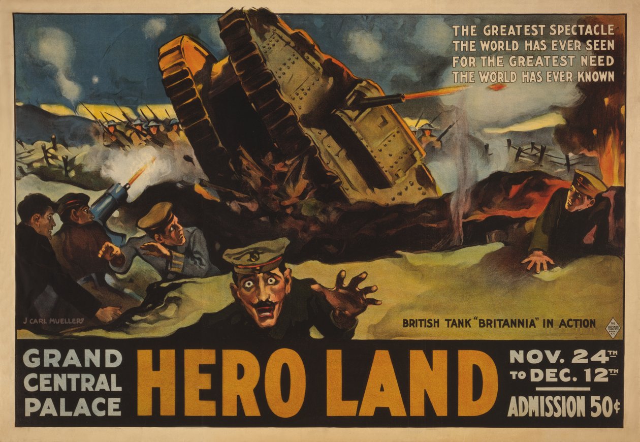 Affiche de Hero Land - Unknown