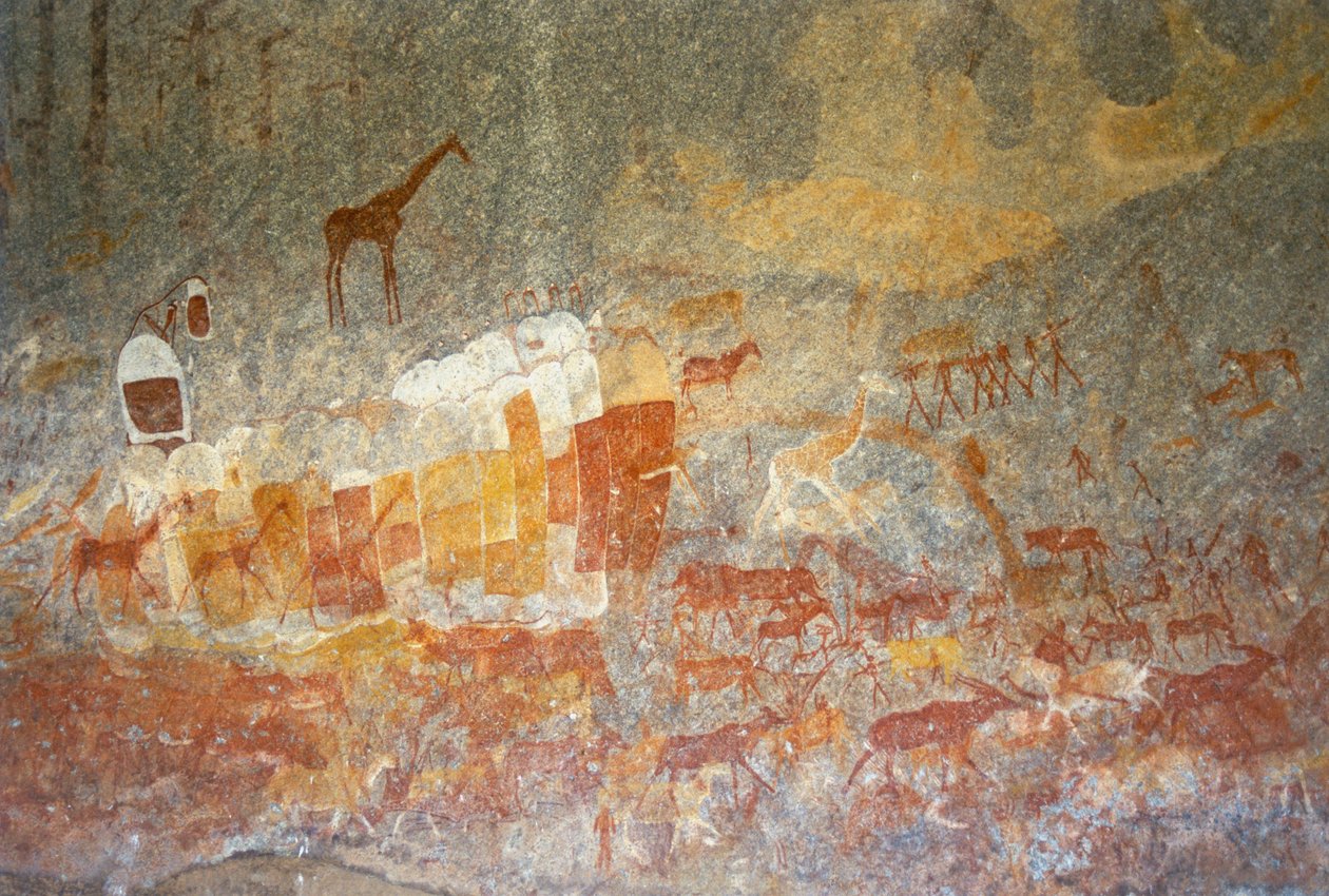 Peintures rupestres d