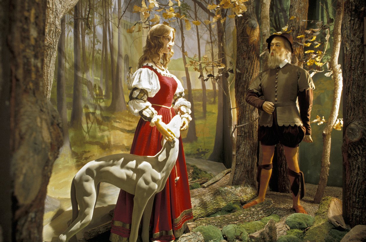Indre & Loire N* 102 - Château de Chenonceaux - Musée de cire - Unknown