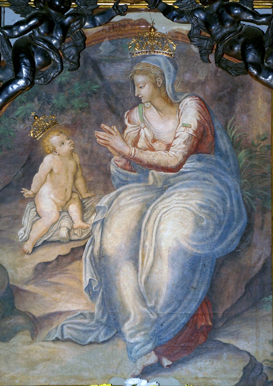 Intérieur de la Madonna della Ghiara, Reggio Emilia, Émilie-Romagne, Italie - Unknown
