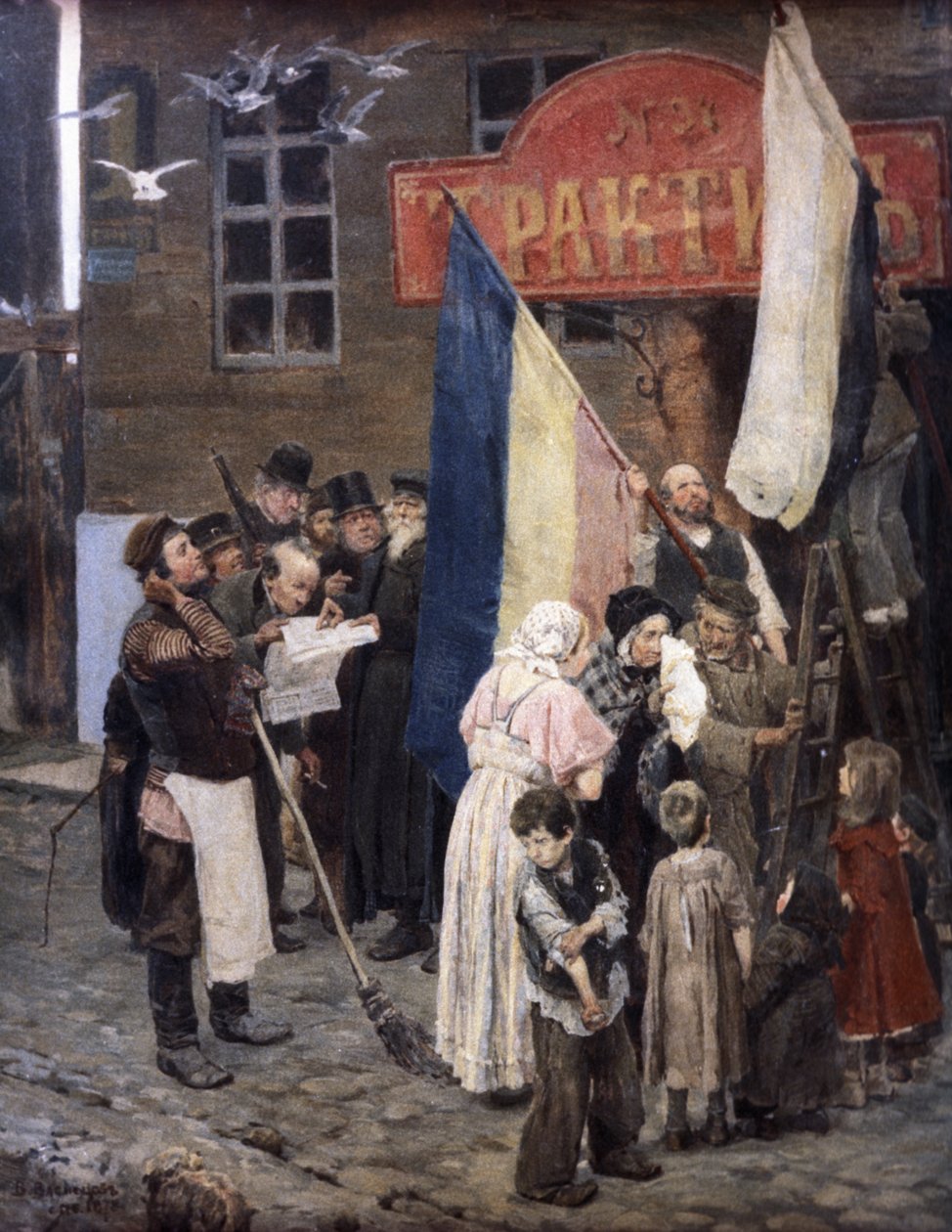 Kars est pris, 1878, peinture de Victor Vasnetsov - Unknown