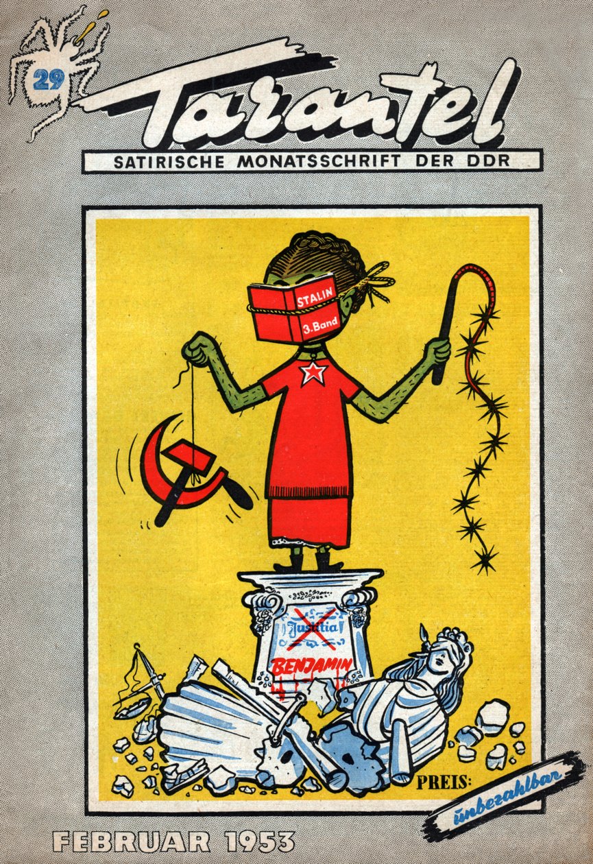La Justice en RDA - Unknown