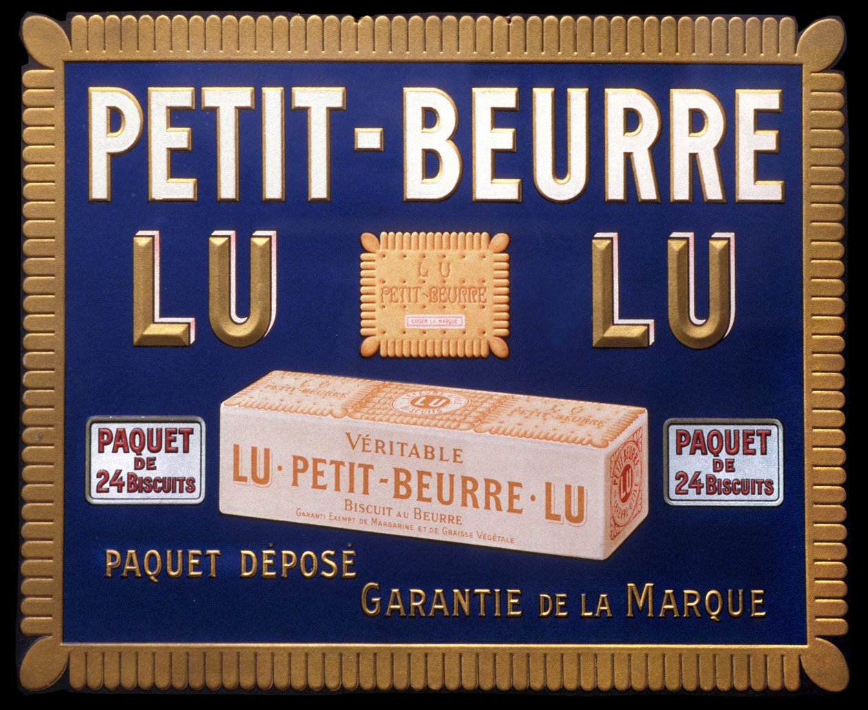 Loire Atlantique N* 168 - Nantes - Musée des Arts Décoratifs - Expo: « La Biscuiterie Nantaise » - Unknown