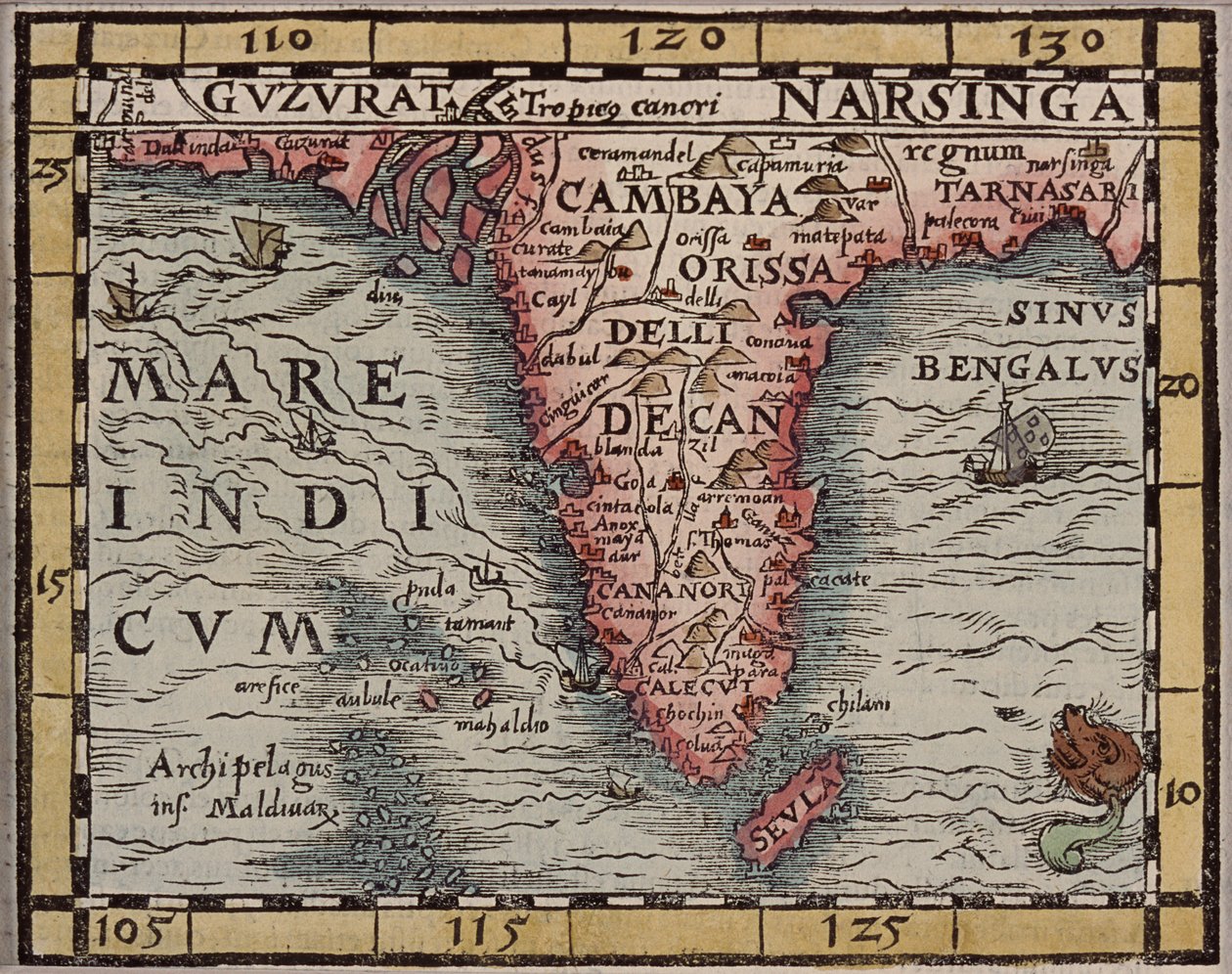Carte de l