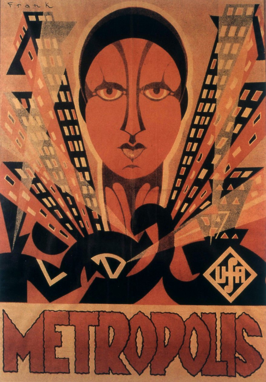 Metropolis, réalisé par Fritz Lang, 1927 - Unknown