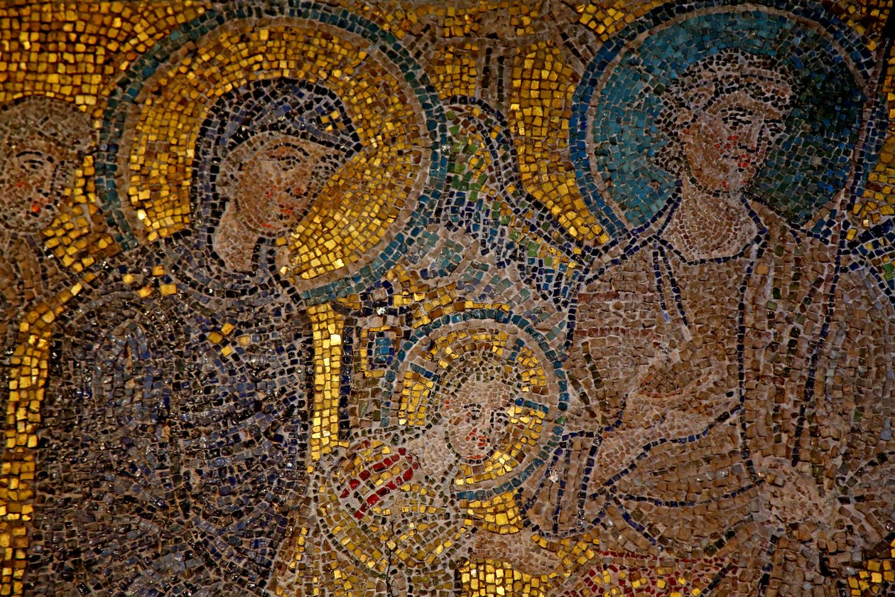 Fragment de mosaïque de l