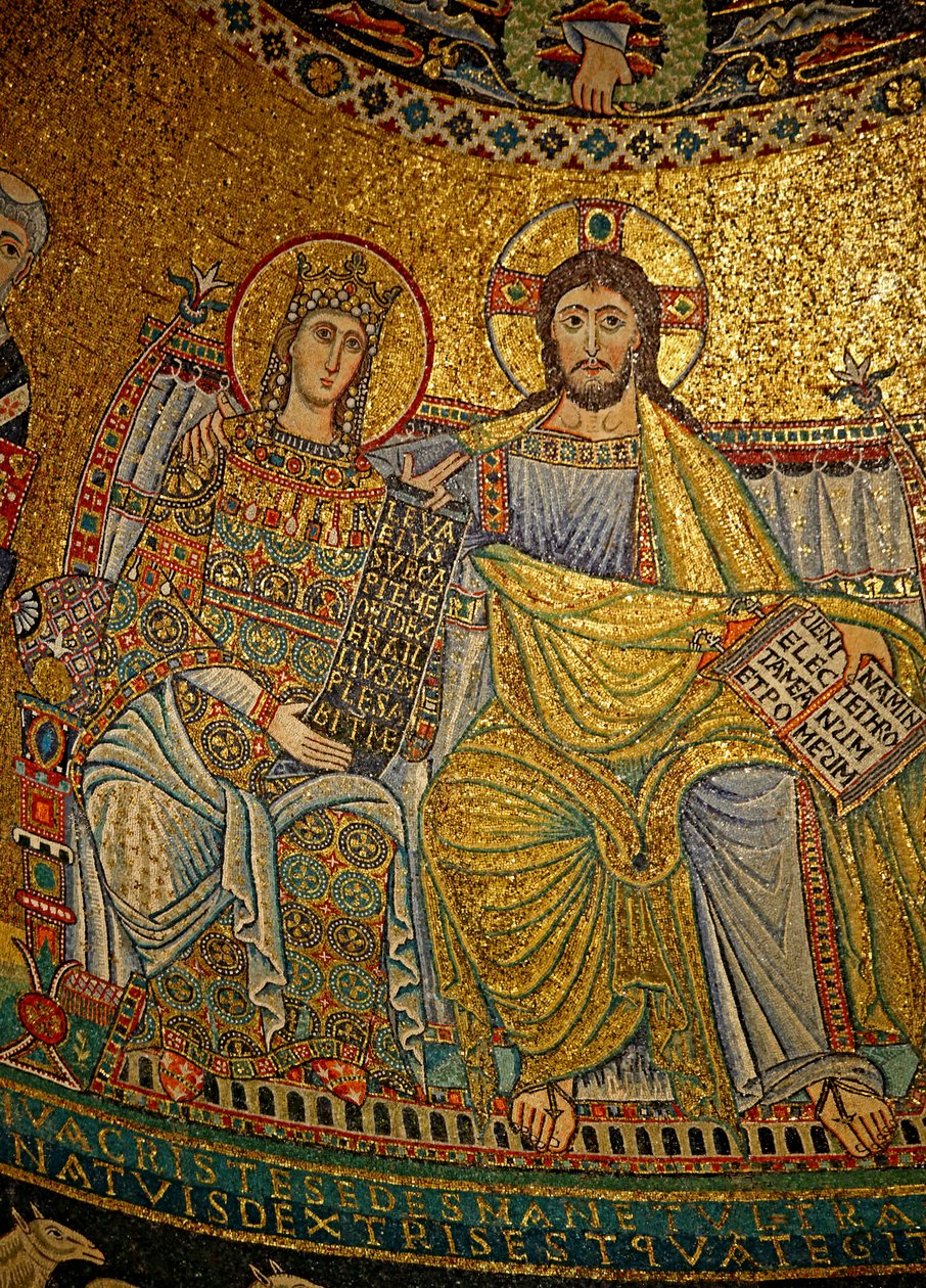 Mosaïque dans l