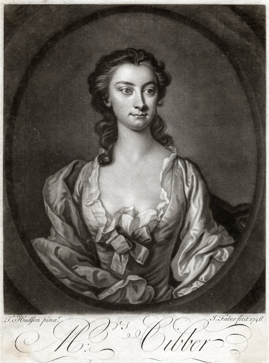 Mme Cibber (Susanna Maria), 1746 - Unknown