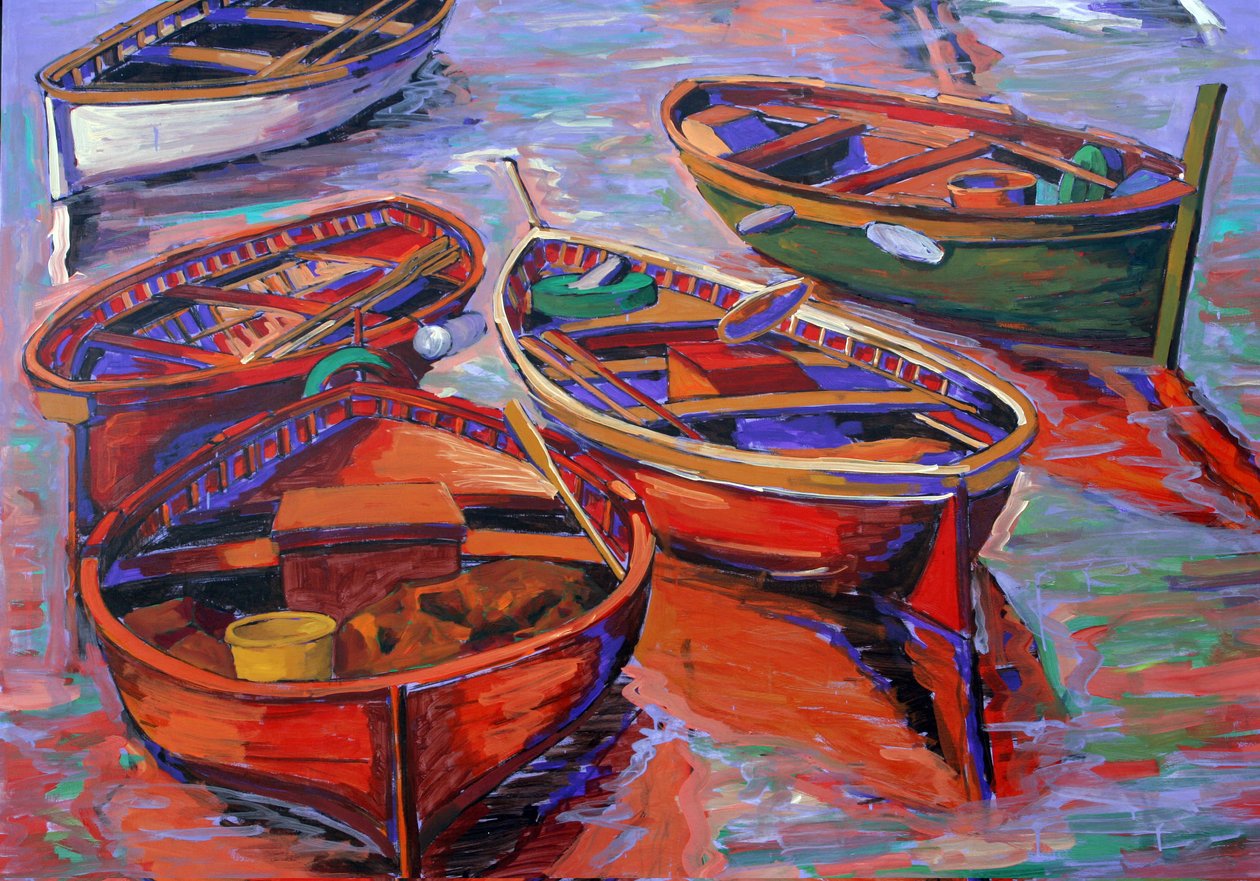 Peinture, La Soffitta nella Strada, Foire antiquaire d