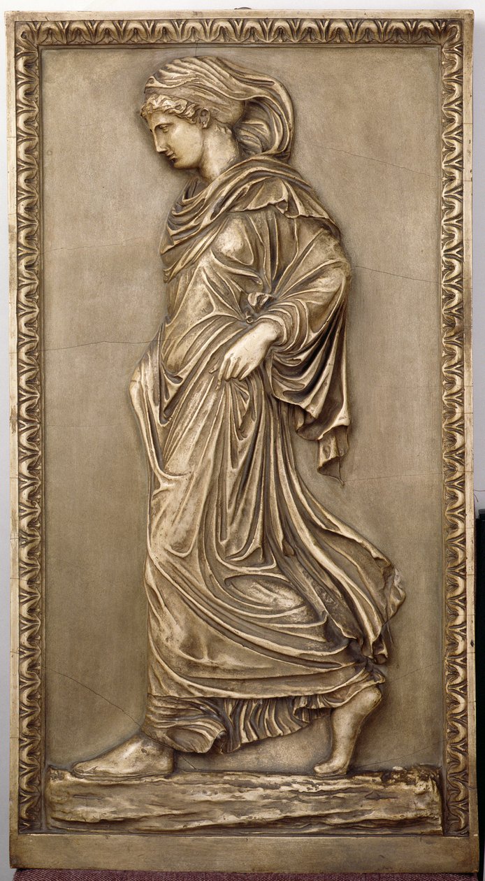 Moulage en plâtre de la `Gradiva, de la collection de Sigmund Freud - Unknown