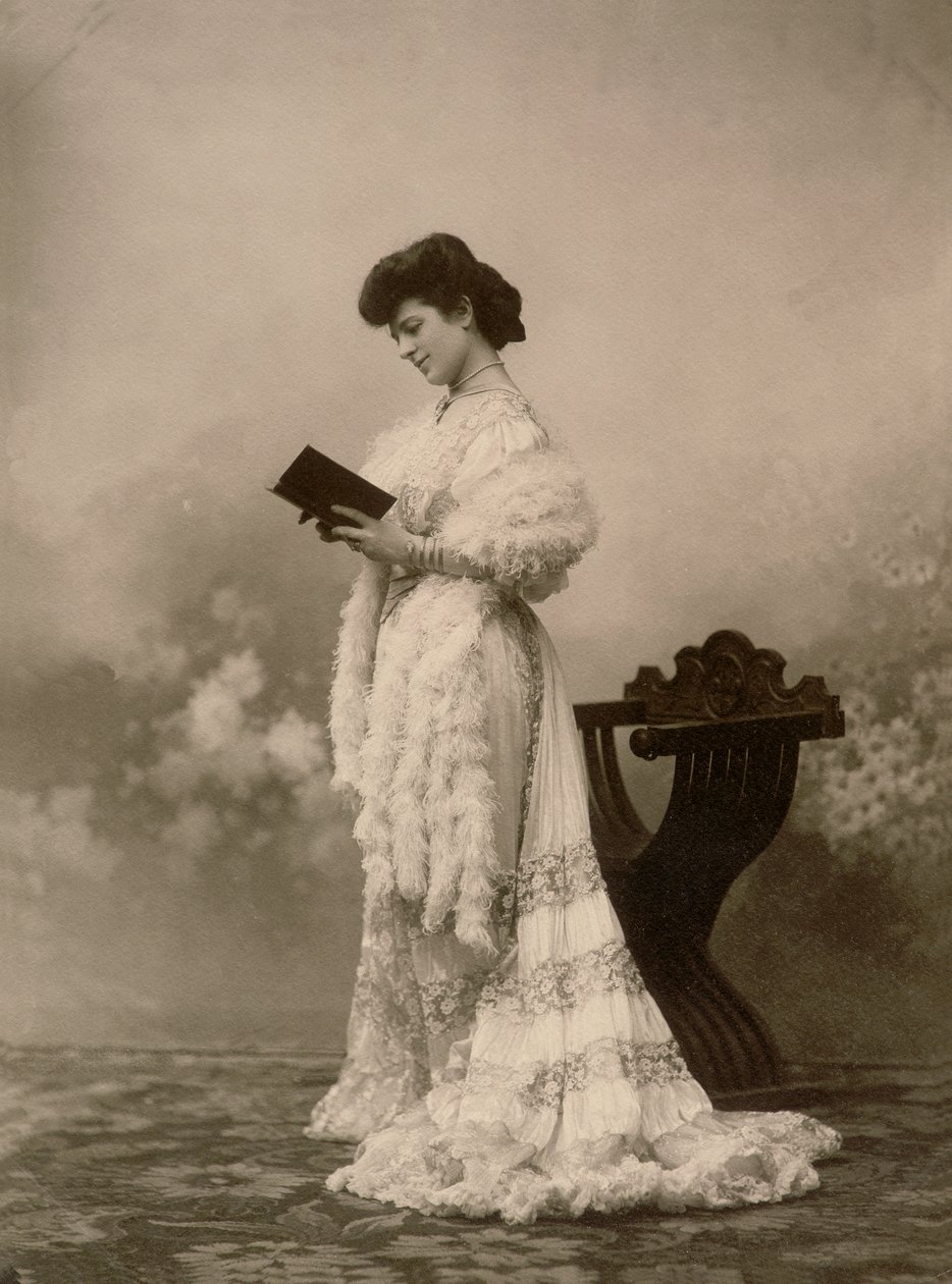 Sofia Ciofi, actrice de théâtre - Unknown