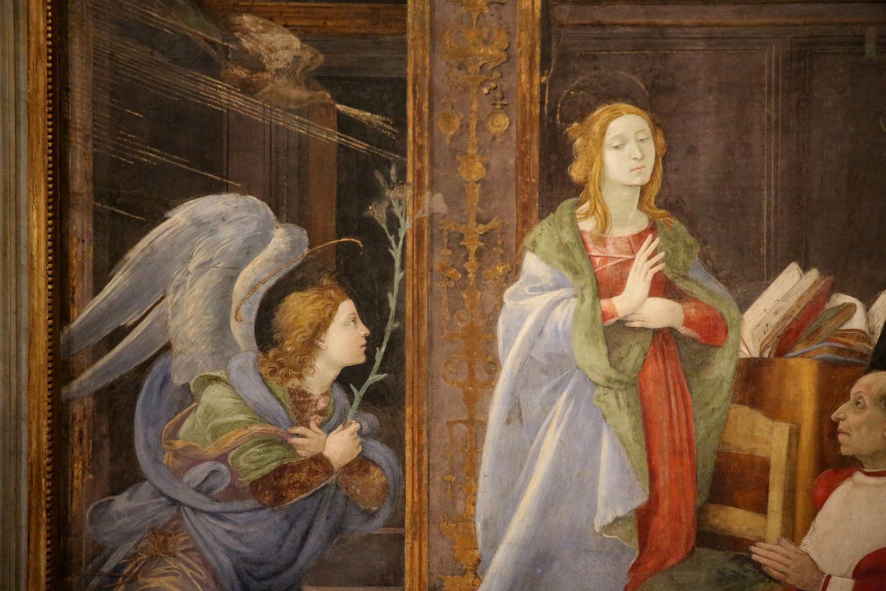 L'Annonciation | Unknown | Estampe d'art