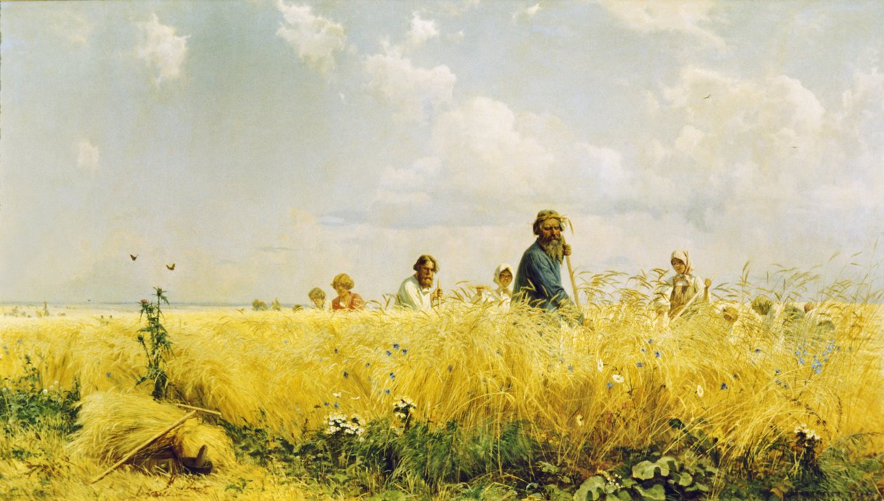 Les faucheurs par Grigory Miasoyedov, 1887 - Unknown