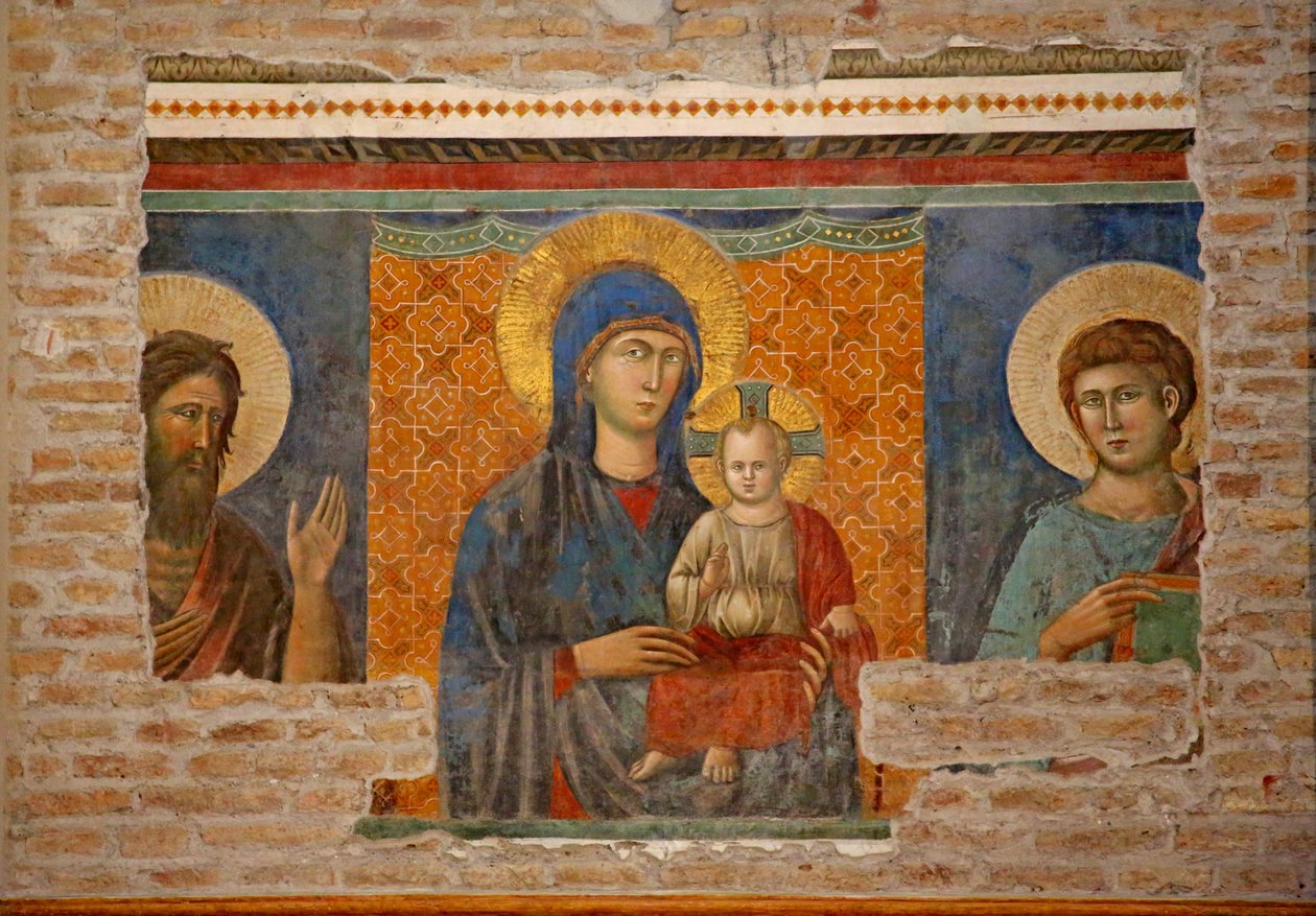 La Vierge et l