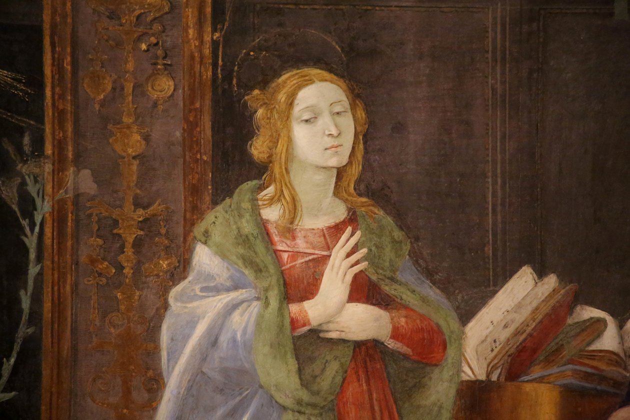 La Vierge Marie à l