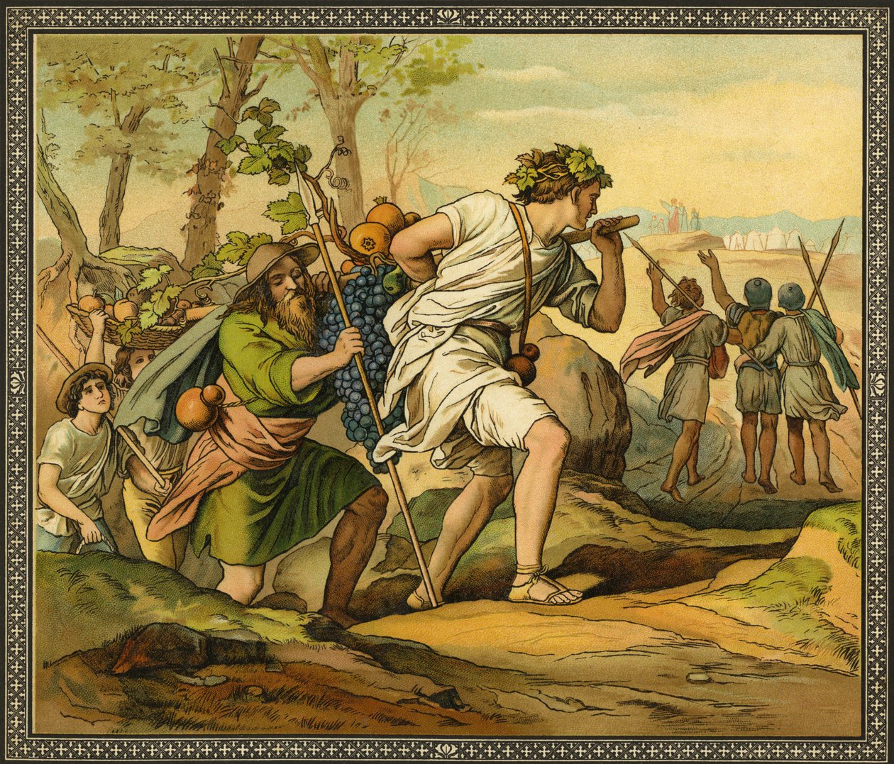 Le retour de Josué - Bible - Unknown
