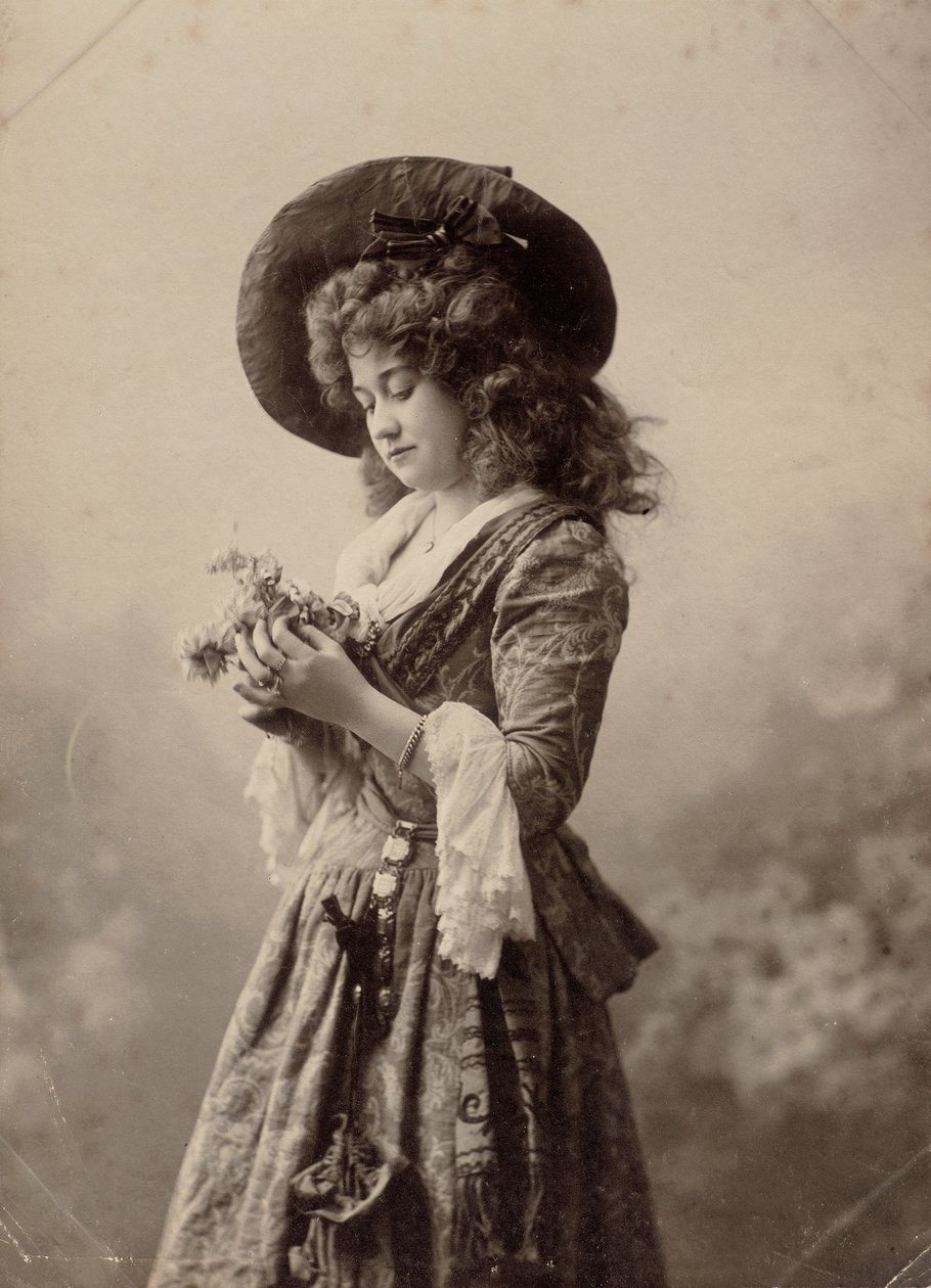 Actrice de théâtre - Unknown