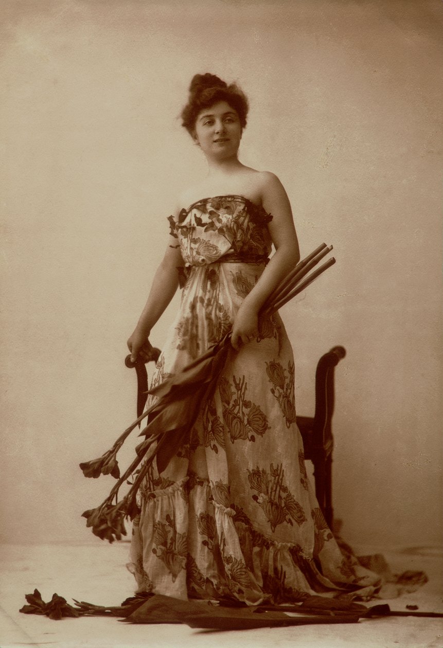 Actrice de théâtre - Unknown