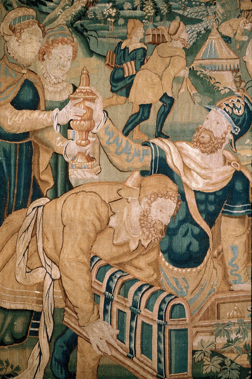 Toul, Musée Municipal, Tapisserie du Nord (16e siècle) (détail) - Unknown
