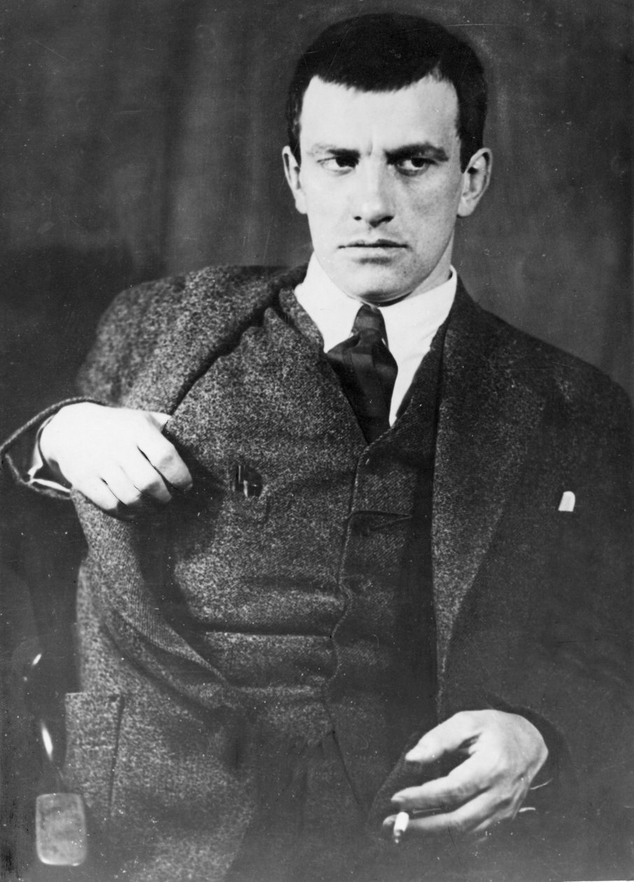 Vladimir Maïakovski (1893-1930), poète, dramaturge et propagandiste soviétique - Unknown