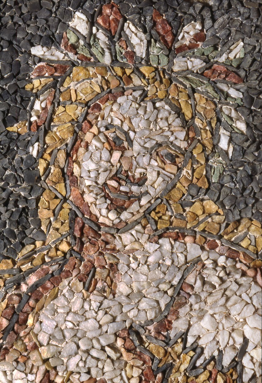Décoration murale, Nymphée à la Villa Litta Visconti Borromeo Arese, Lainate, Lombardie, Italie - Unknown