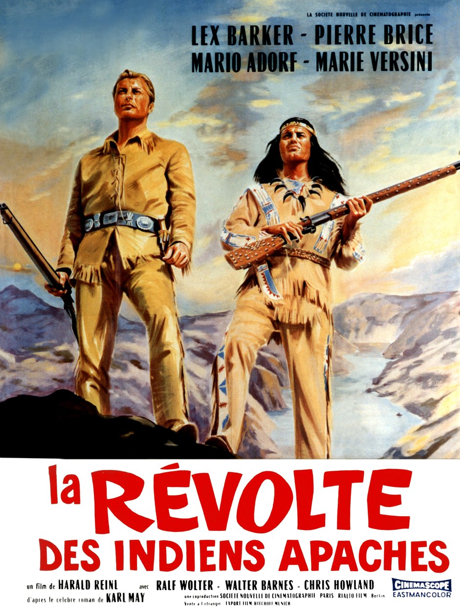 Winnetou - 1ère partie 1963 réalisé par Harald Reinl - Unknown