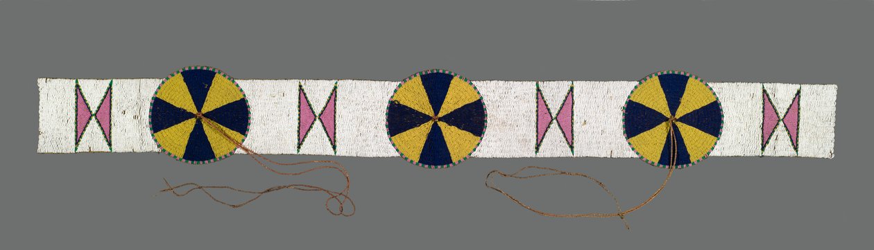 Bande de couverture, fin des années 1880 - American School