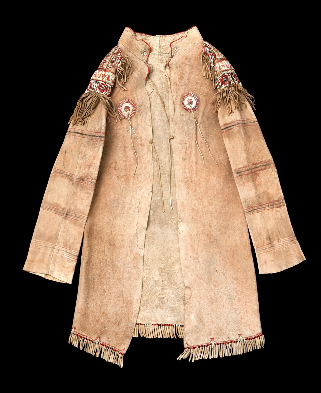 Manteau, vers 1840 - American School